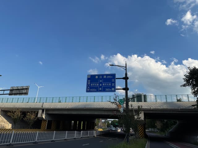 去见朋友的路上